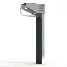 RP195 Nr. 4 | Edelstahl Gartenleuchte Roger Pradier